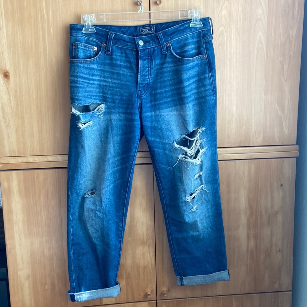 Abercrombie and fitch jeans